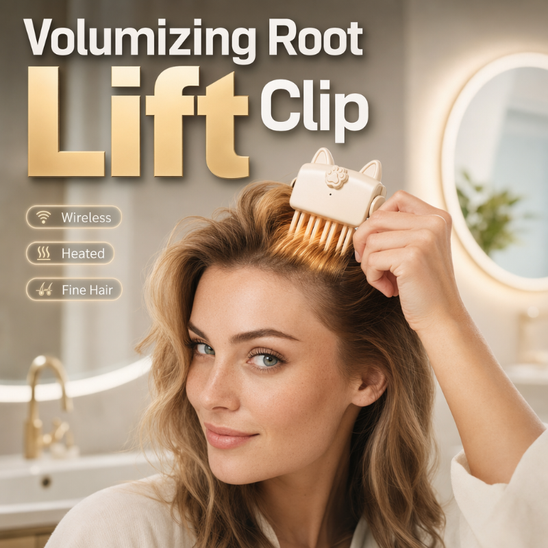 Heated Hair Root Volumizer / Electric Volume Booster🔥Shape in 3 Seconds！
