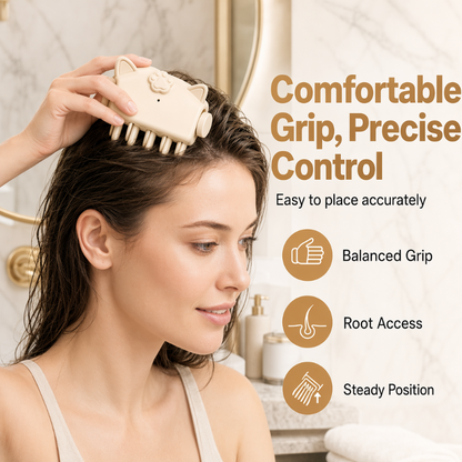 Heated Hair Root Volumizer / Electric Volume Booster🔥Shape in 3 Seconds！