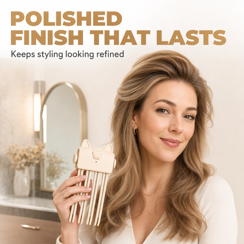 Heated Hair Root Volumizer / Electric Volume Booster🔥Shape in 3 Seconds！
