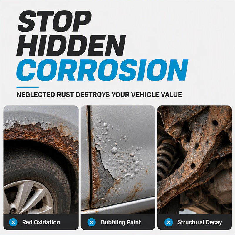 Car Rust Repair Paste – Remove Rust & Protect Metal for Lasting Defense