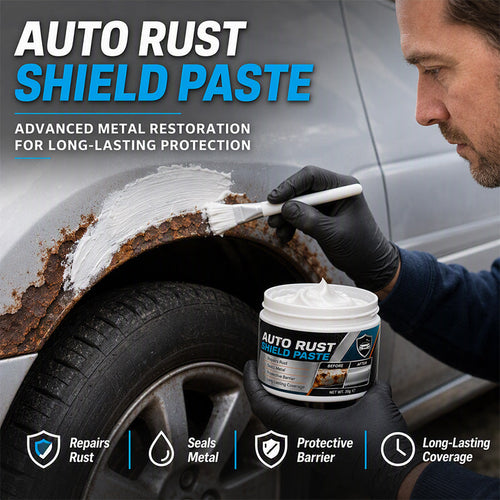 Car Rust Repair Paste – Remove Rust & Protect Metal for Lasting Defense