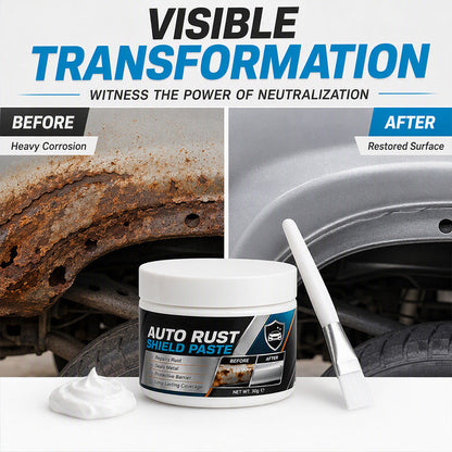Car Rust Repair Paste – Remove Rust & Protect Metal for Lasting Defense