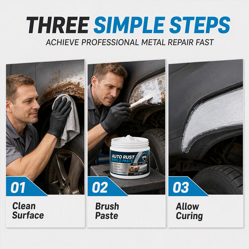 Car Rust Repair Paste – Remove Rust & Protect Metal for Lasting Defense