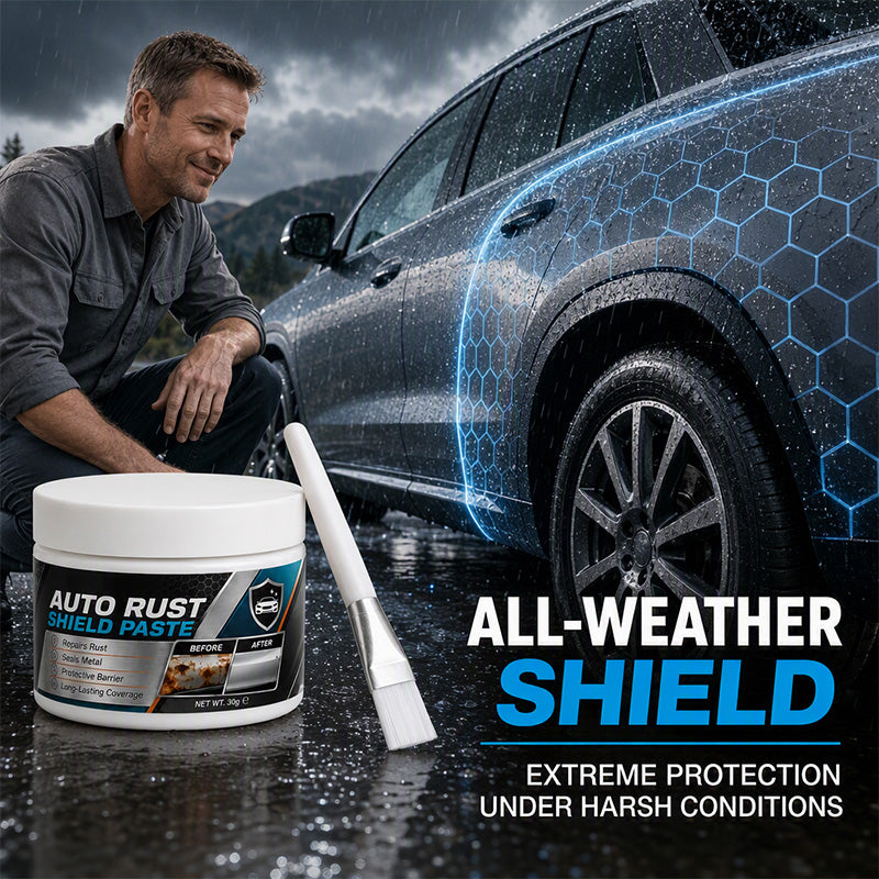 Car Rust Repair Paste – Remove Rust & Protect Metal for Lasting Defense