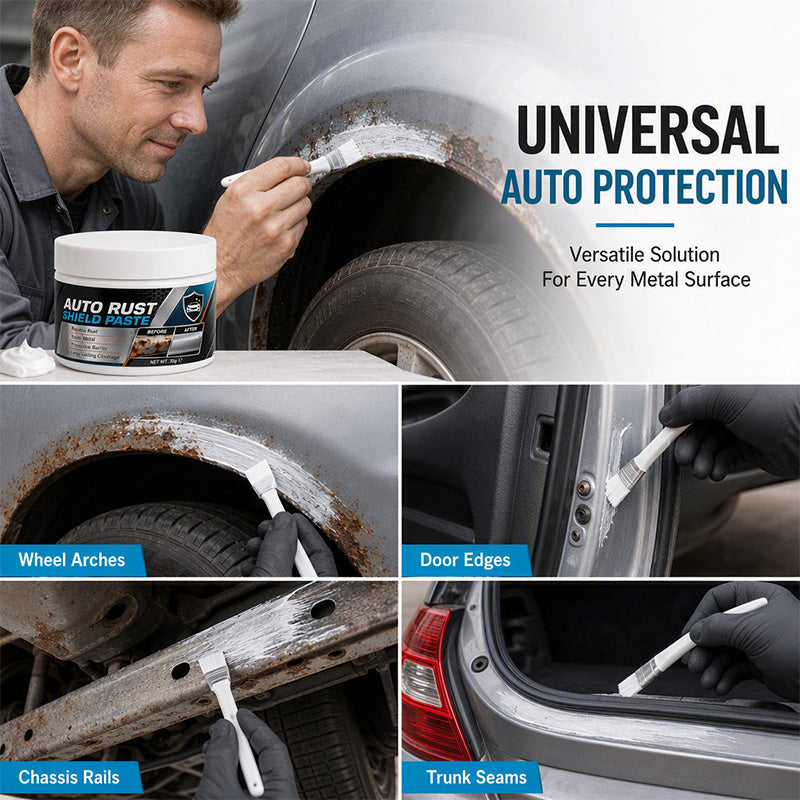 Car Rust Repair Paste – Remove Rust & Protect Metal for Lasting Defense