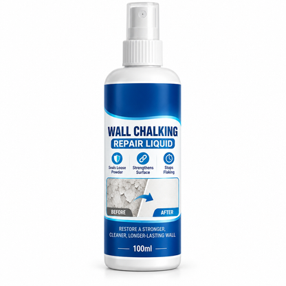 Wall Repair Liquid: prevents chalking, high adhesion, waterproof. Strengthen your walls